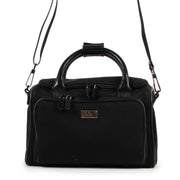 Buy online an authentic second hand Gucci black nylon beauty case in good condition at Labellov in Antwerp.