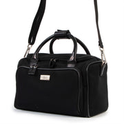 Buy online an authentic second hand Gucci black nylon beauty case in good condition at Labellov in Antwerp.