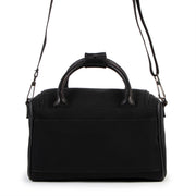Buy online an authentic second hand Gucci black nylon beauty case in good condition at Labellov in Antwerp.