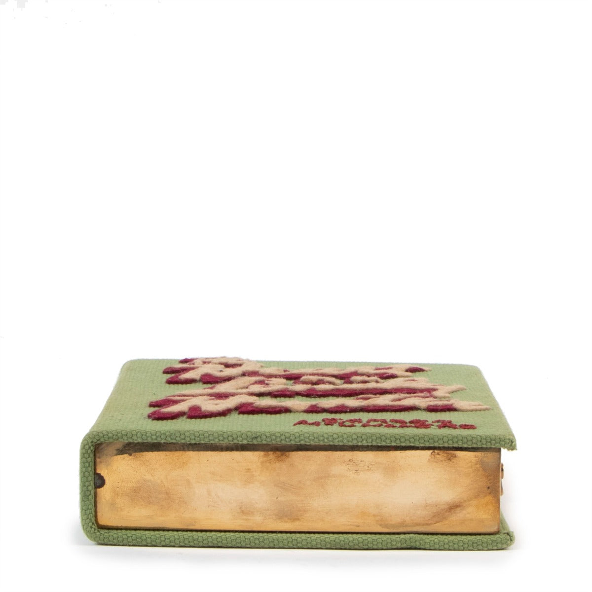 Olympia Le-Tan The Heart Is A Lonely Hunter Embroidered Clutch