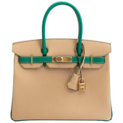 acheter Hermès Birkin 30 HSS Trench x Vert Vertigo Epsom GHW