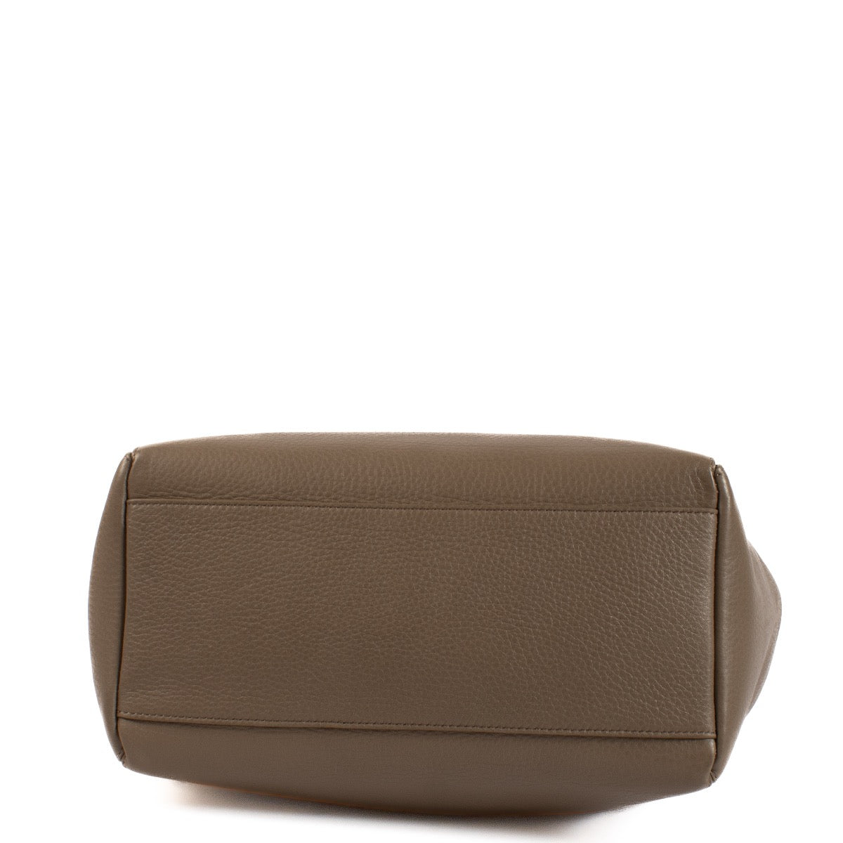 shop 100% authentic second hand Brunello Cucinelli Taupe Leather Shoulder Bag on Labellov.com