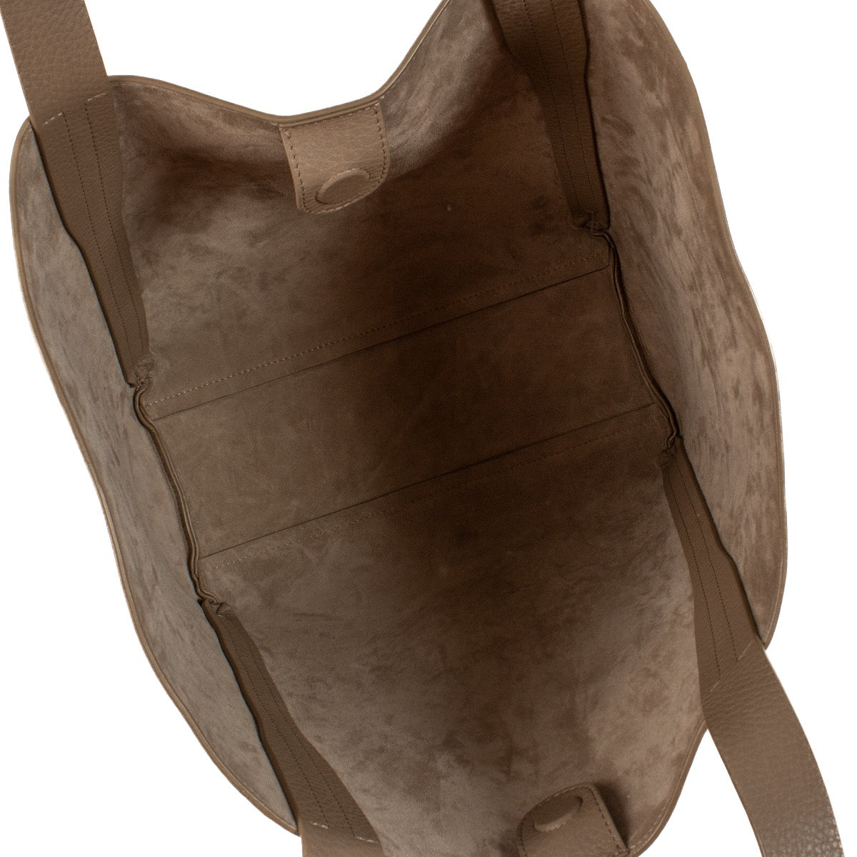 shop 100% authentic second hand Brunello Cucinelli Taupe Leather Shoulder Bag on Labellov.com