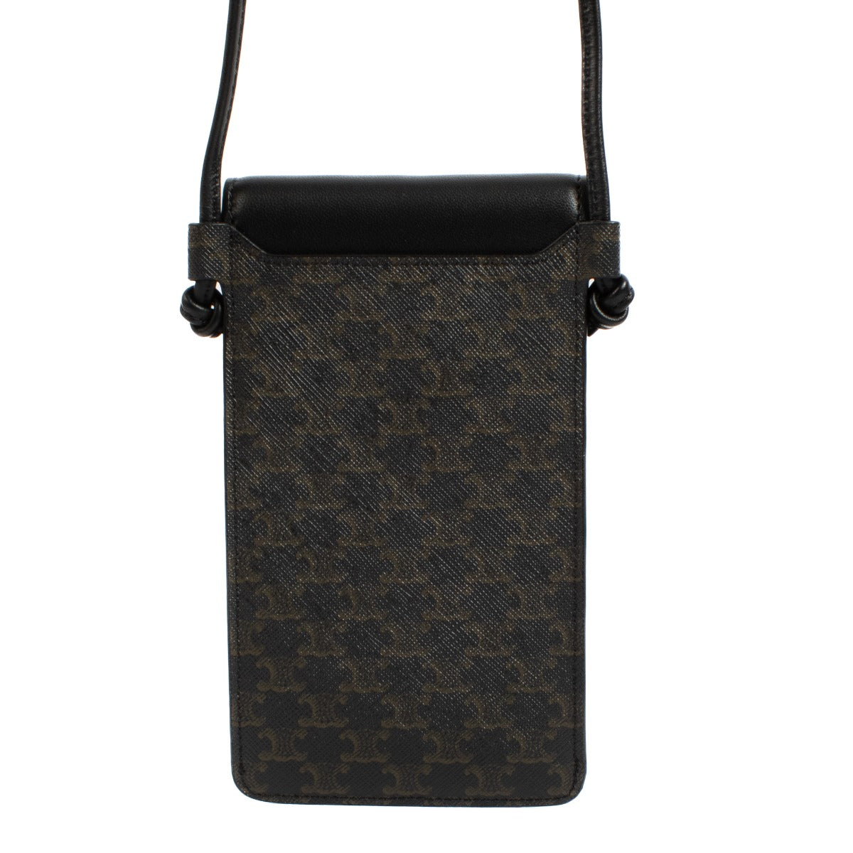 Shop 100% authentic secondhand Celine Monogram Porte Téléphone Toile Crossbody on Labellov.com