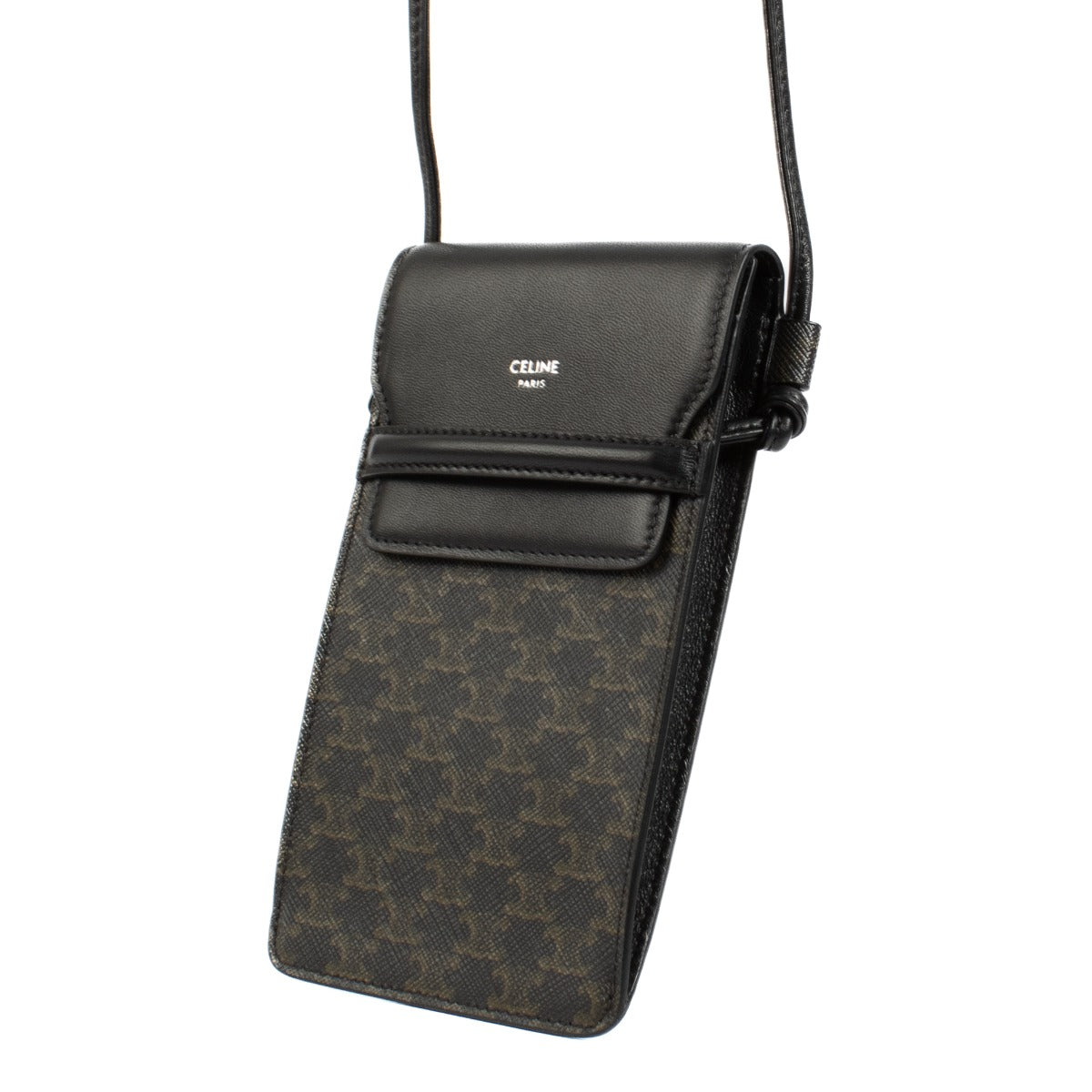 Shop 100% authentic secondhand Celine Monogram Porte Téléphone Toile Crossbody on Labellov.com