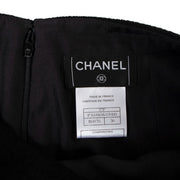 Chanel Spring 2007 Black Wool Skirt
