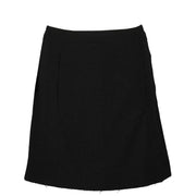 Chanel Spring 2007 Black Wool Skirt