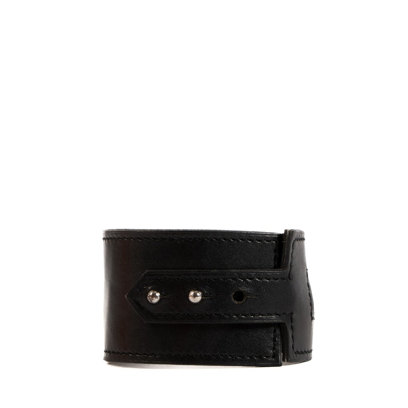 Hermès Black Chamonix Cuff Bracelet