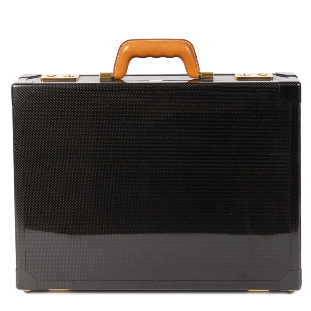 Authentic second-hand vintage Hermès Rare Limited Edition Briefcase buy online webshop LabelLOV