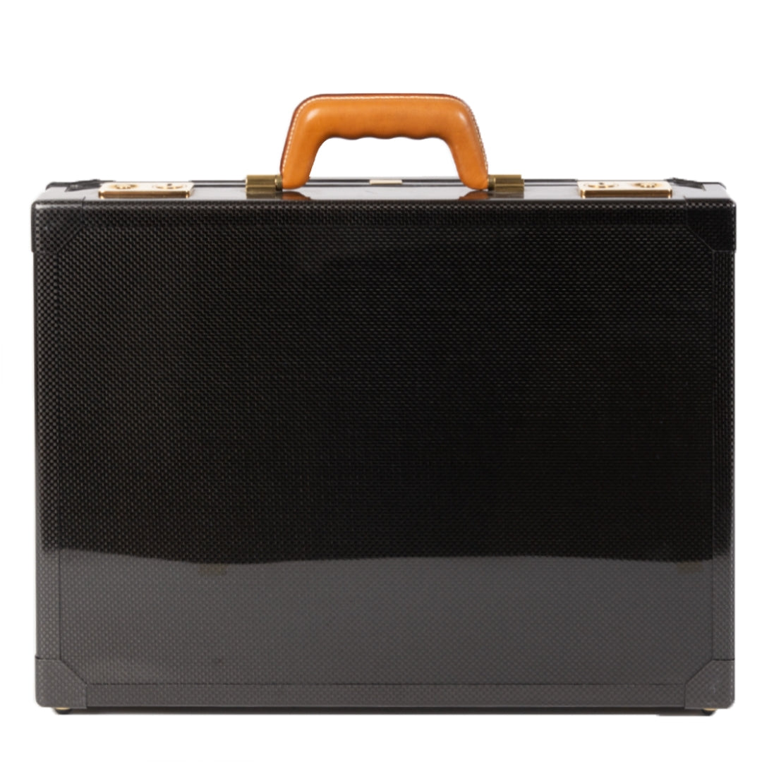 Authentique seconde main vintage Hermès Rare Limited Edition Briefcase achète en ligne webshop LabelLOV