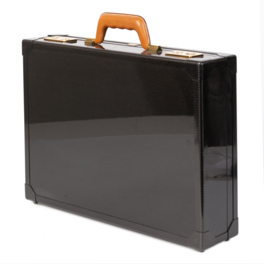 Authentieke tweedehands vintage Hermès Rare Limited Edition Briefcase koop online webshop LabelLOV