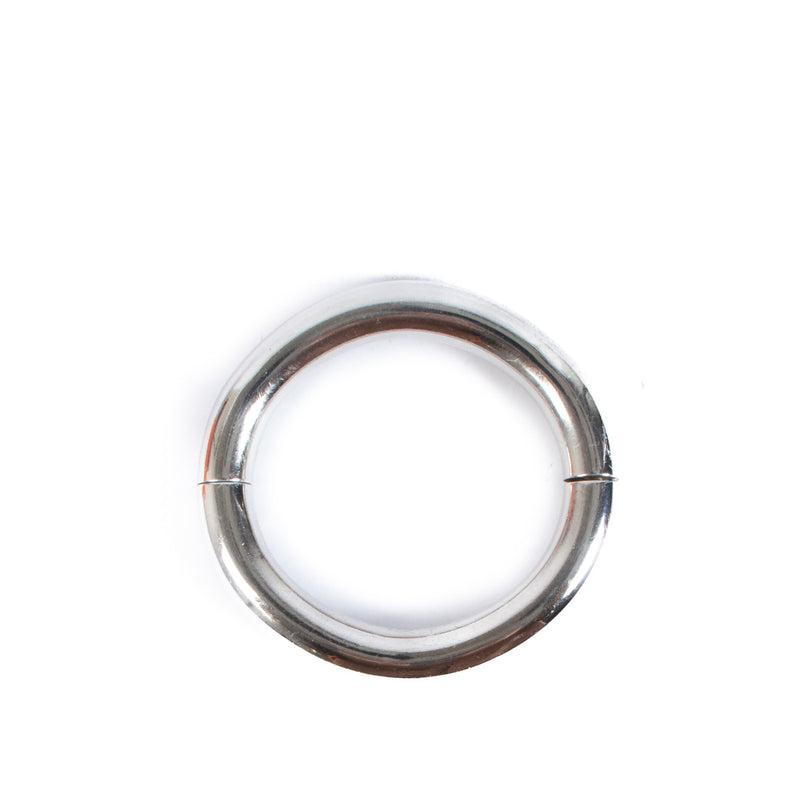 Hermès Lima Sterling Silver Bangle Bracelet