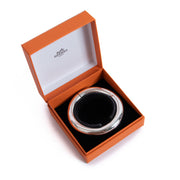 Hermès Lima Sterling Silver Bangle Bracelet
