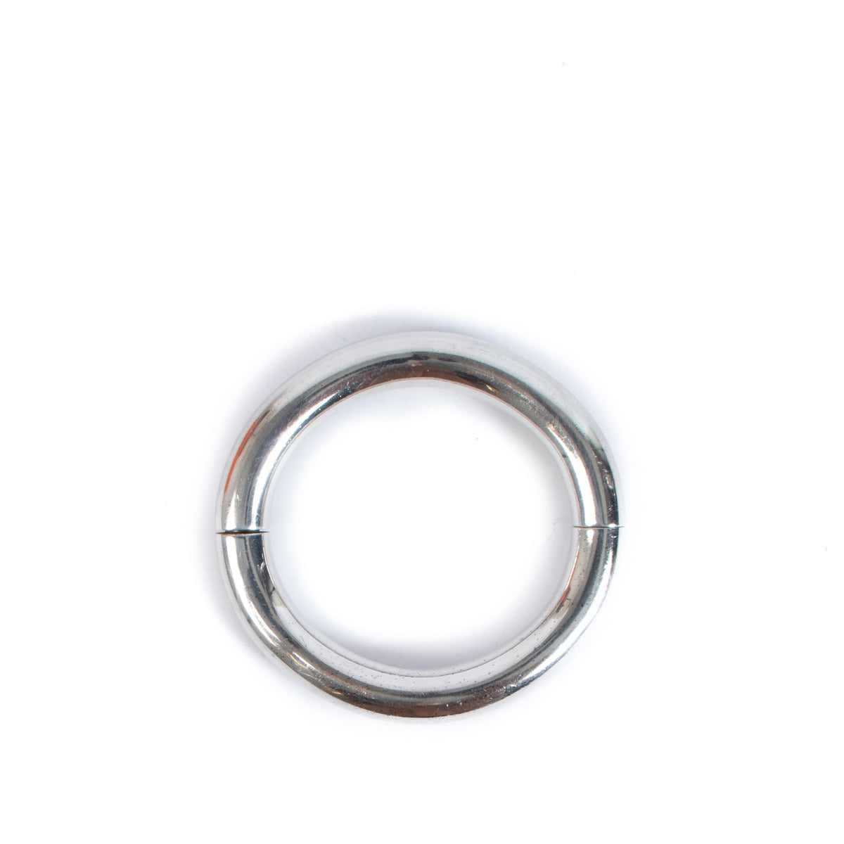 Bracelet jonc Hermès Lima en argent sterling