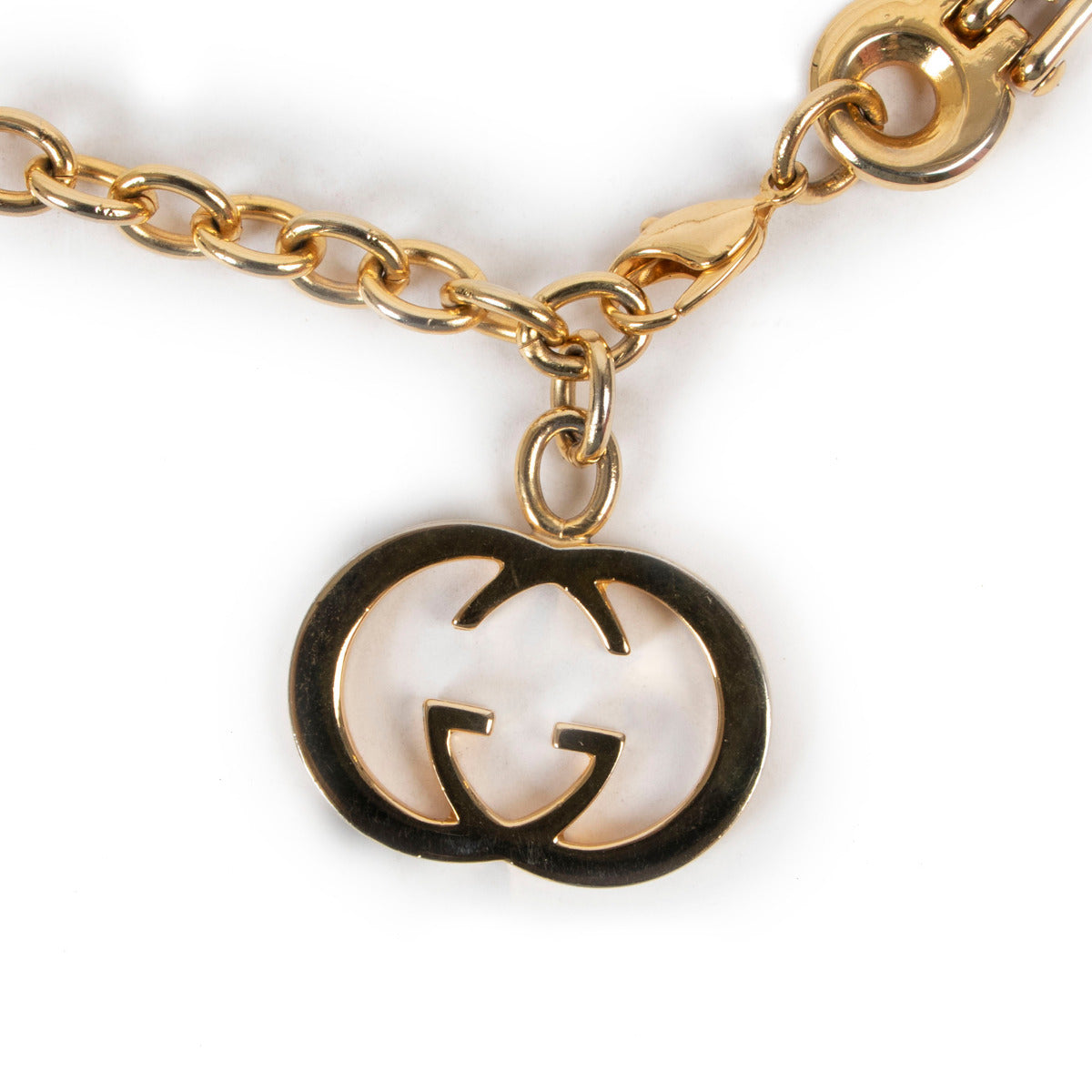 Gucci Vintage Two-Toned Chain Belt