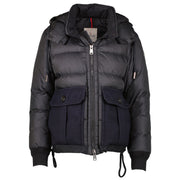 Shop 100% authentic second-hand Moncler Black Down Jacket - Size 1 on Labellov.com