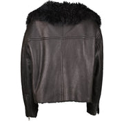 Shop 100% authentic second-hand Yves Salomon Black Jacket - Size FR 38 on Labellov.com