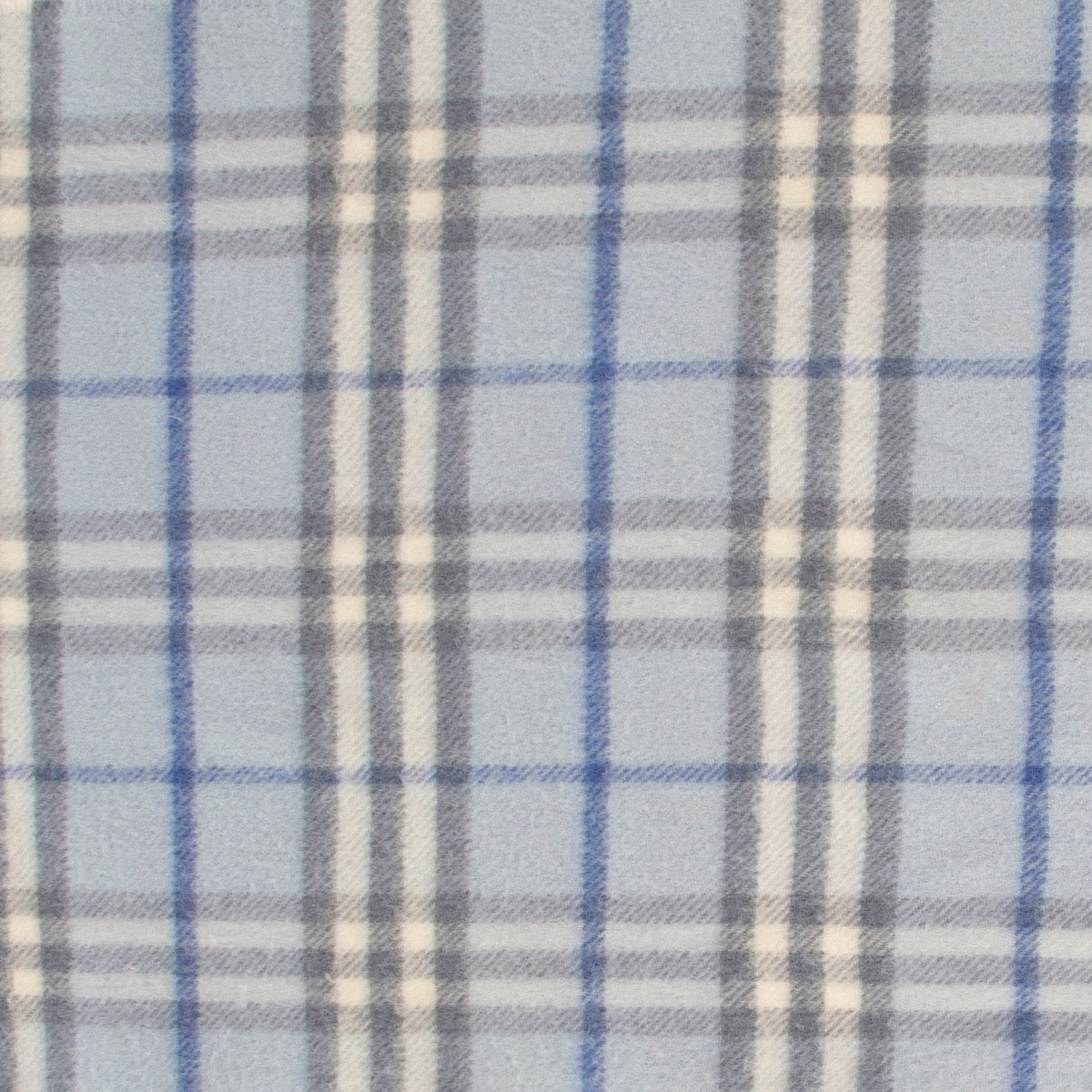 Shop authentic designer vintage second hand Burberry Blue Checked Cashmere Blend Scarf at Labellov.