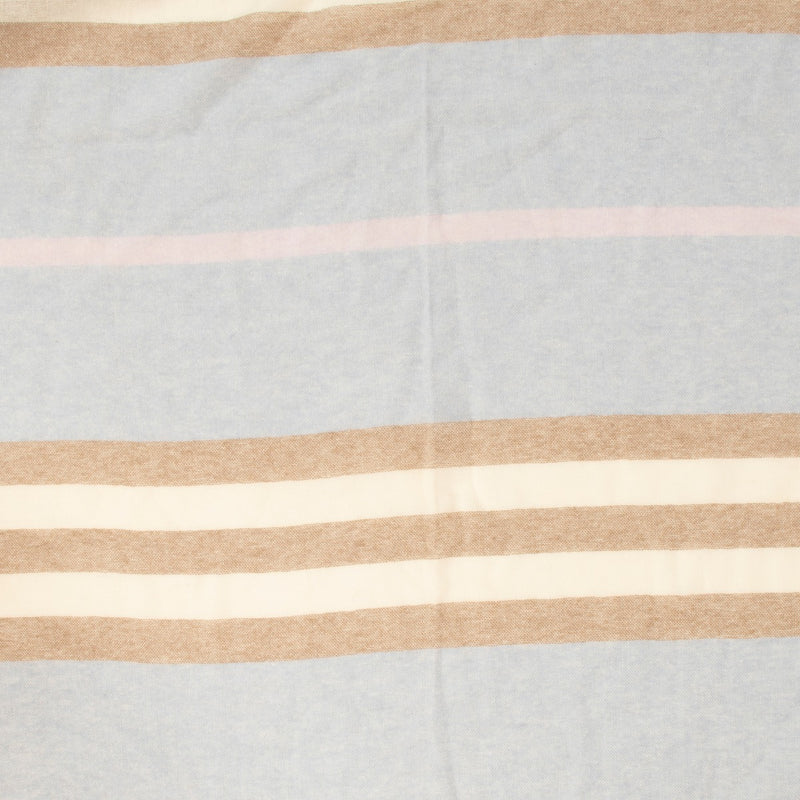 Shop authentic designer vintage second hand Burberry Blue Striped Lightweight Cashmere Scarf at Labellov.