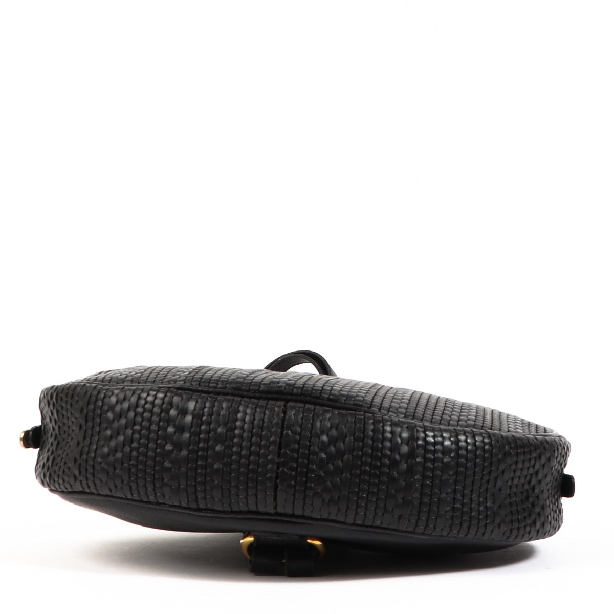 Buy an authentic second hand Delvaux Black Oval Toile De Cuir Backpack in very good condition at Labellov.com