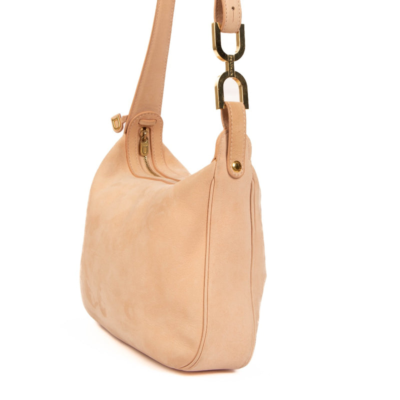 shop 100% authentic second hand Delvaux Melon Santiag Girlfriend Bag on Labellov.com
