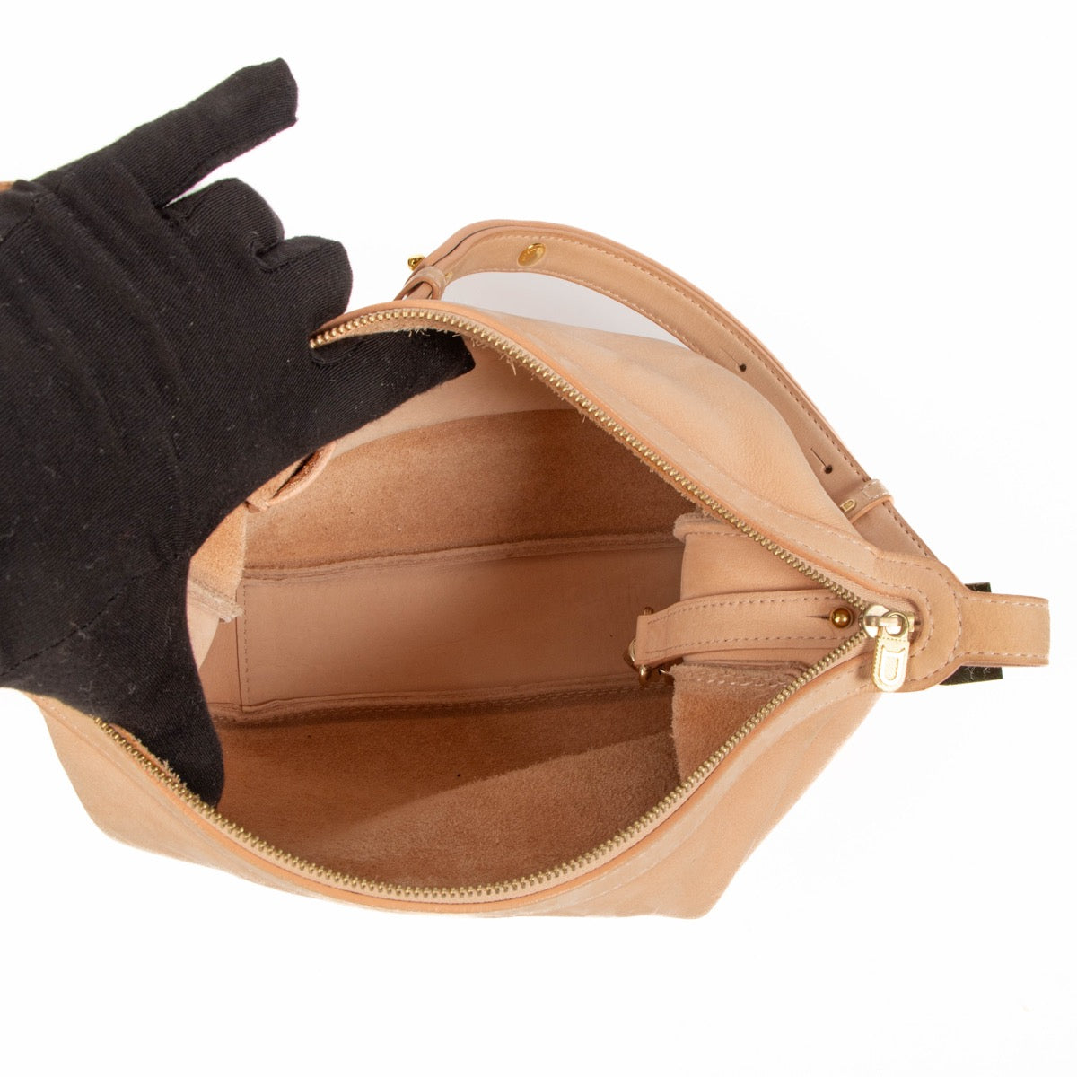 shop 100% authentic second hand Delvaux Melon Santiag Girlfriend Bag on Labellov.com