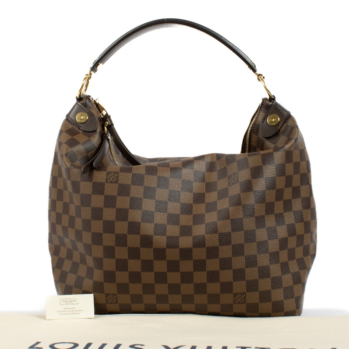 Louis Vuitton Damier Ebene Duomo Bag