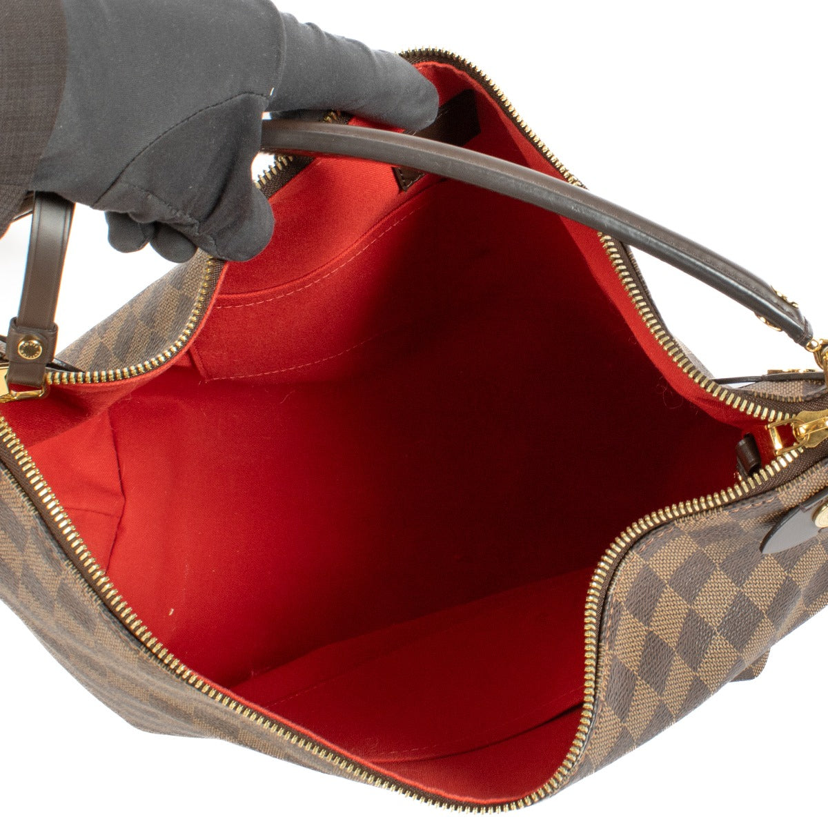 Louis Vuitton Damier Ebene Duomo Bag