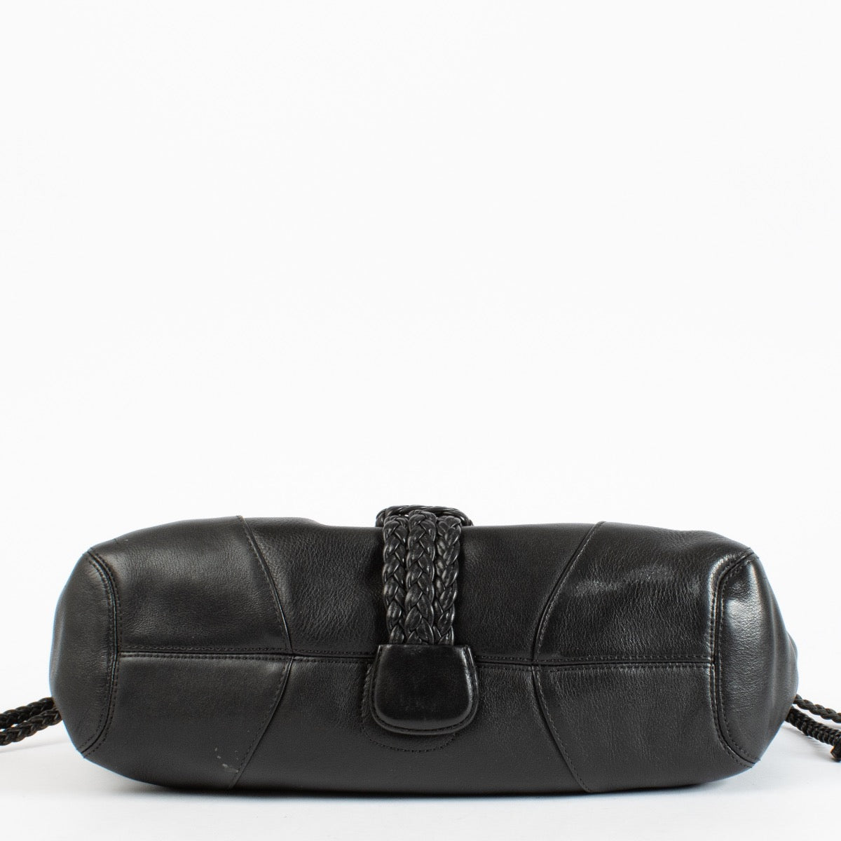 Authentic Preloved Delvaux Black Lady Calf Eugene PM Shoulder bag on Labellov.com