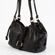 Authentic Preloved Delvaux Black Lady Calf Eugene PM Shoulder bag on Labellov.com