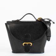 authentic preloved Delvaux Vintage Black Crossbody Bag on Labellov.com