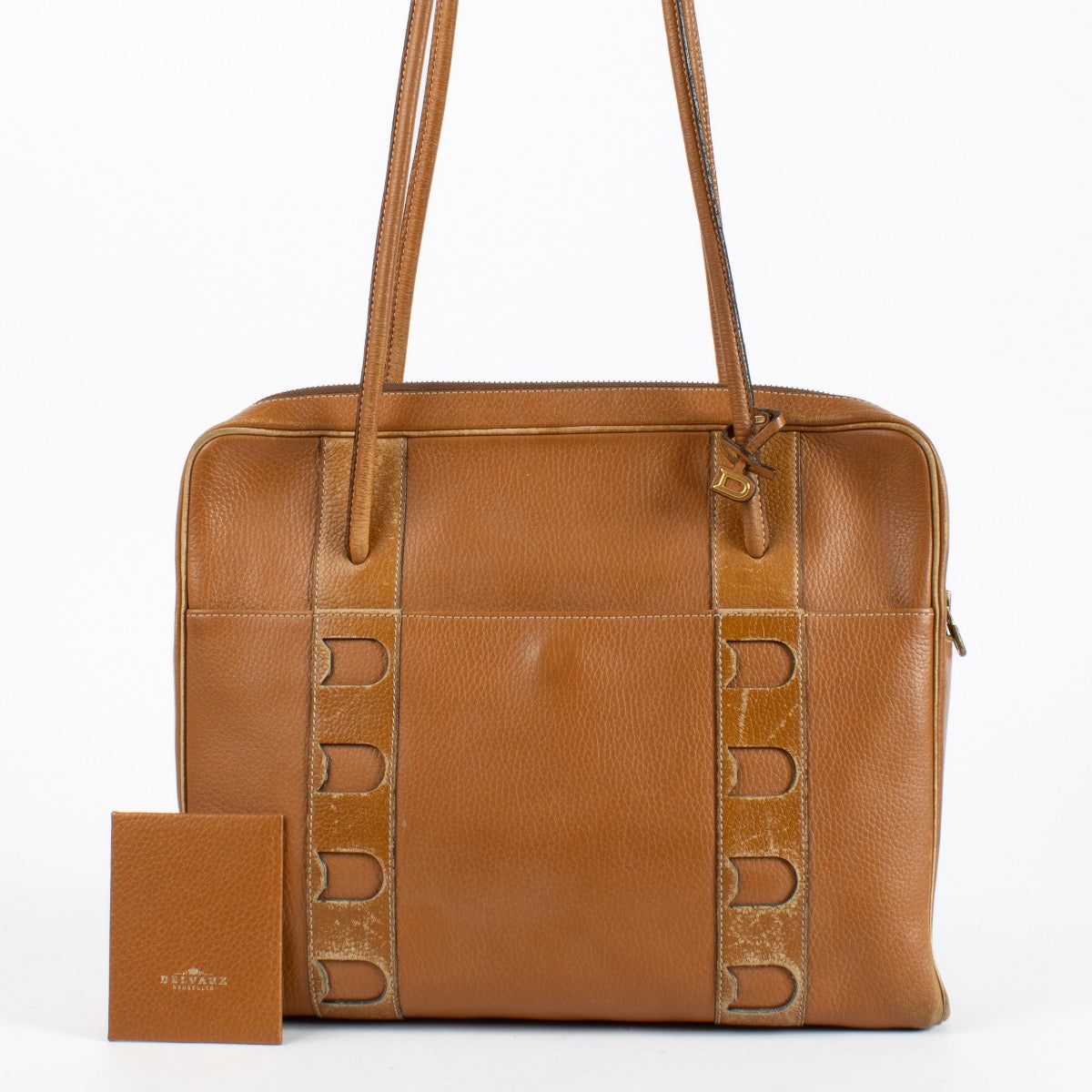 Authentic Preloved Delvaux Camel Crossbody Bag on Labellov.com