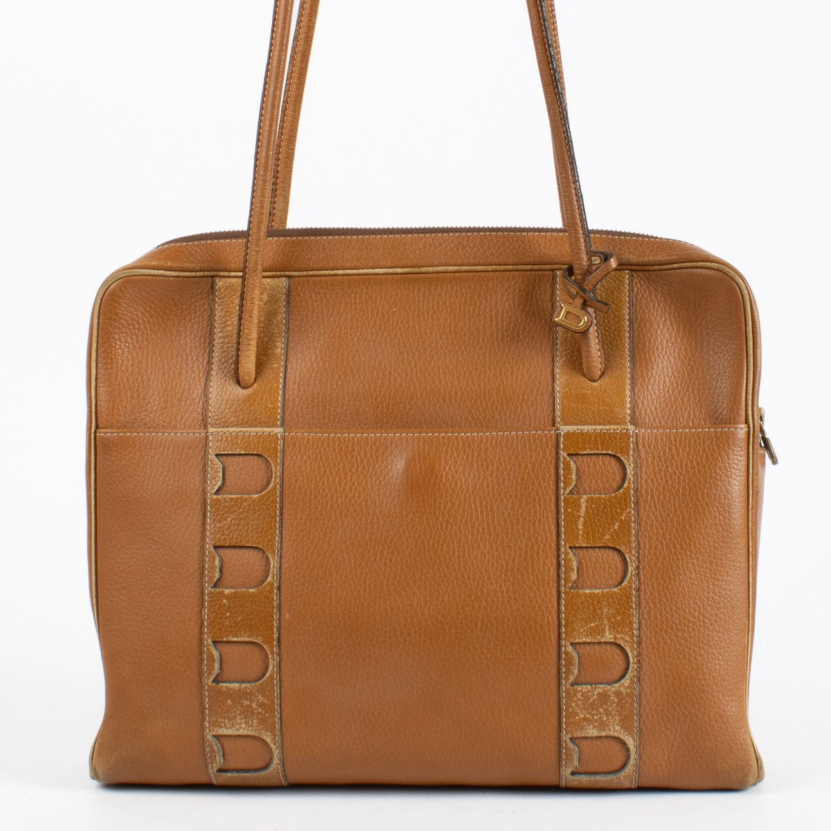 Authentic Preloved Delvaux Camel Crossbody Bag on Labellov.com