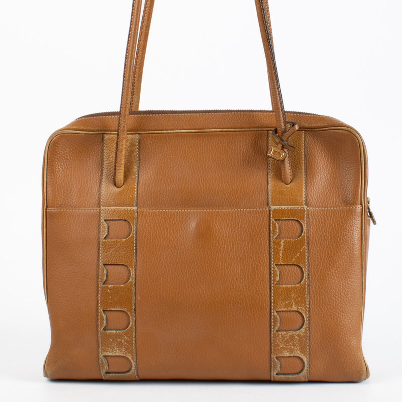 Authentic Preloved Delvaux Camel Crossbody Bag on Labellov.com