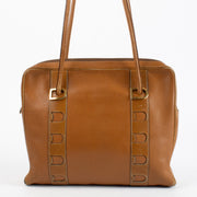 Authentic Preloved Delvaux Camel Crossbody Bag on Labellov.com