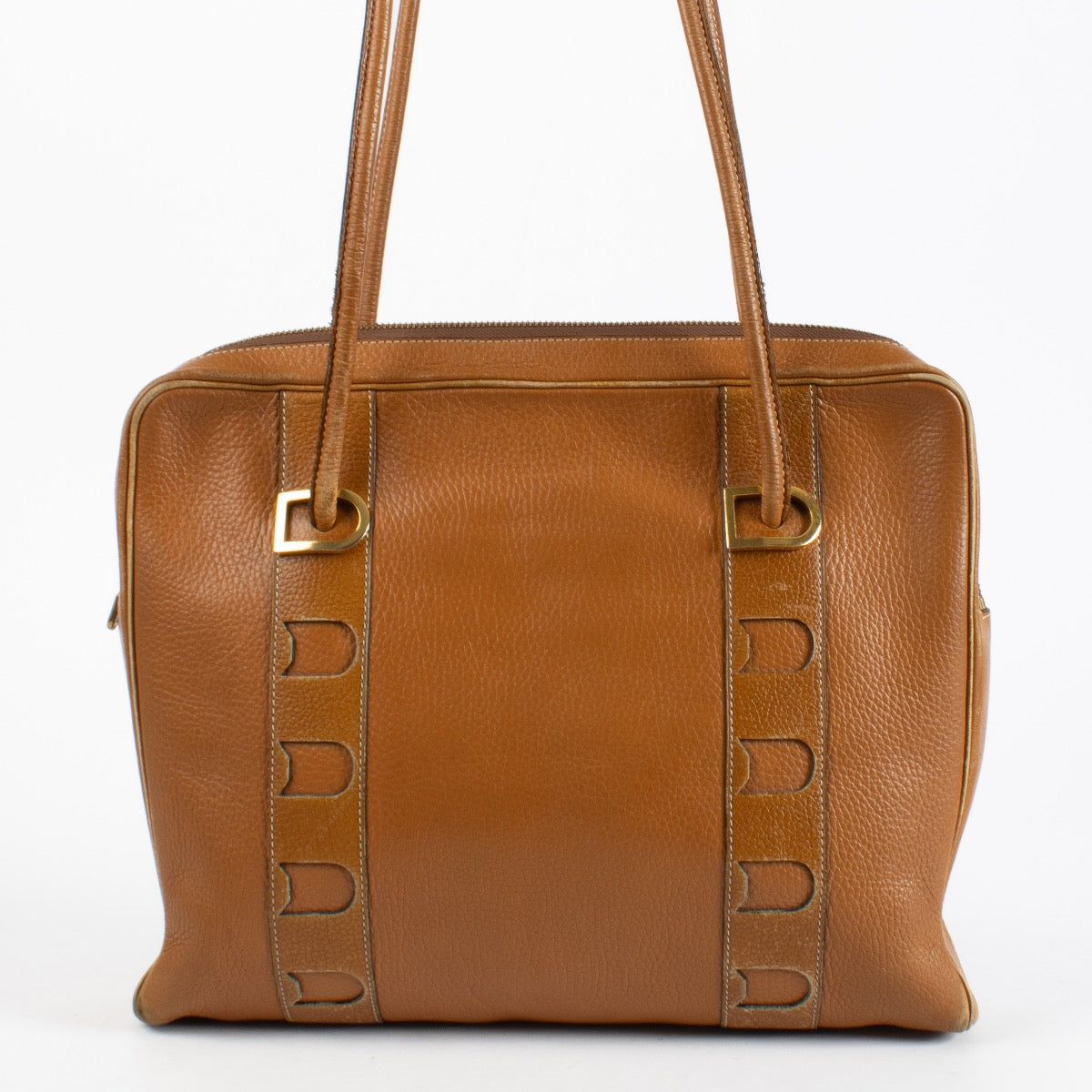 Authentic Preloved Delvaux Camel Crossbody Bag on Labellov.com