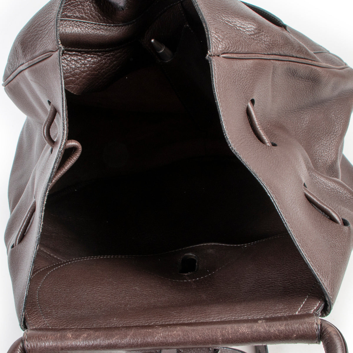 Delvaux Brown Lucifer Backpack