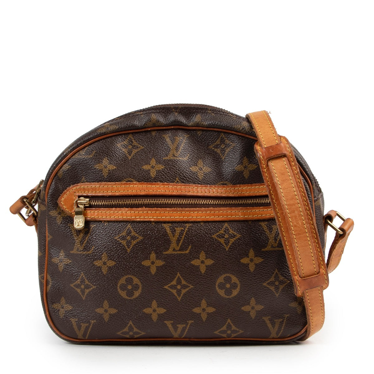 Louis Vuitton Vintage Blois Monogram Crossbody
