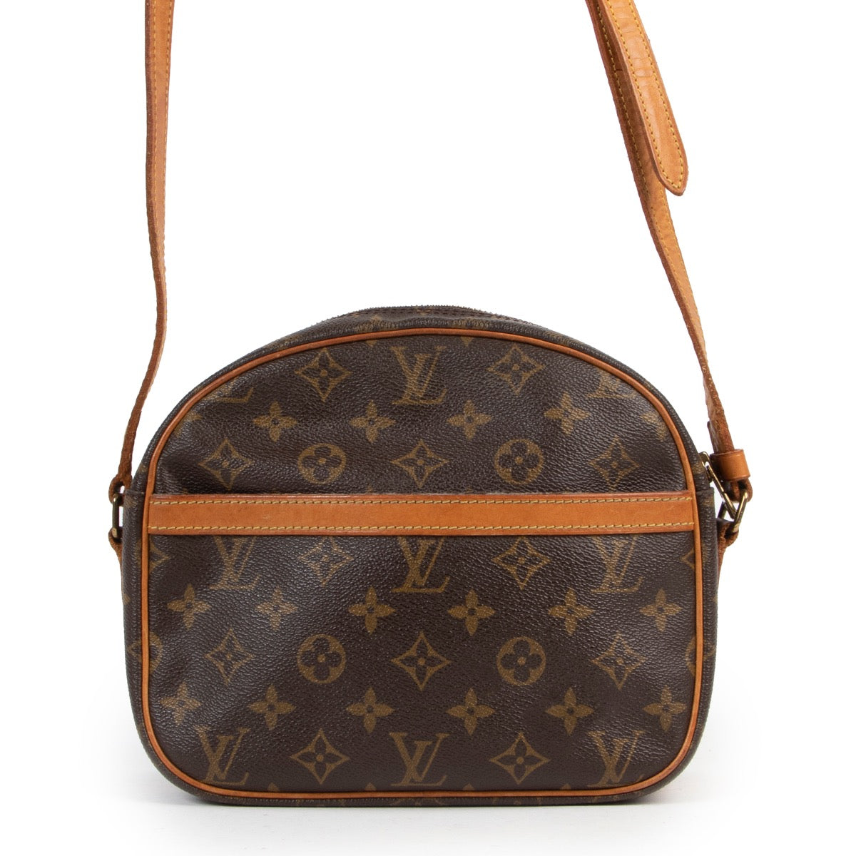 Sac bandoulière Louis Vuitton Vintage Blois Monogram