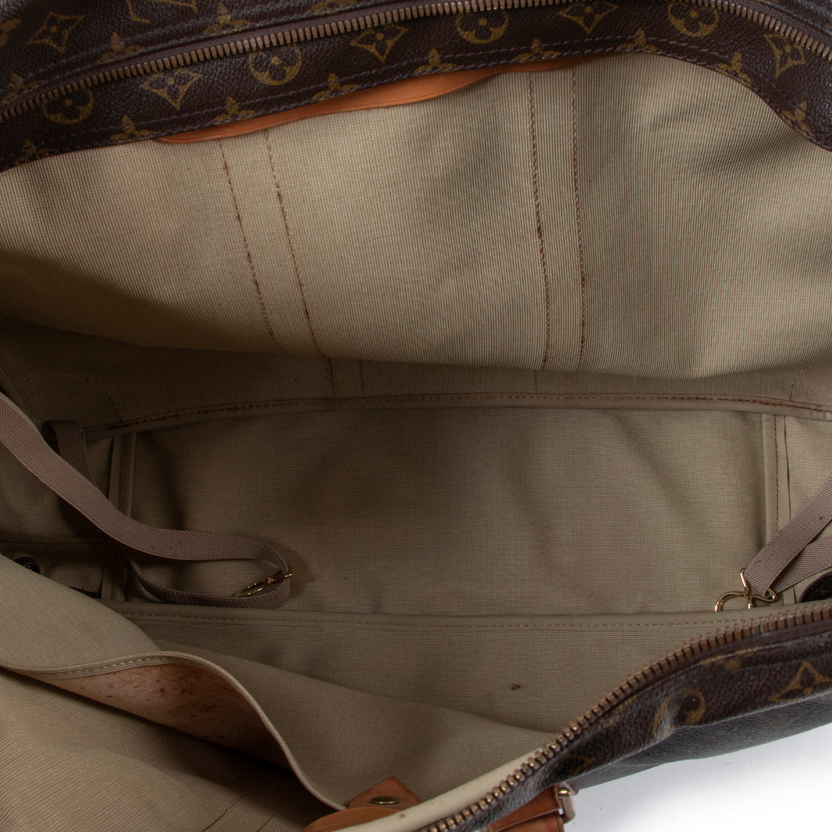 Louis Vuitton Monogram Travel Bag Sirius 55
