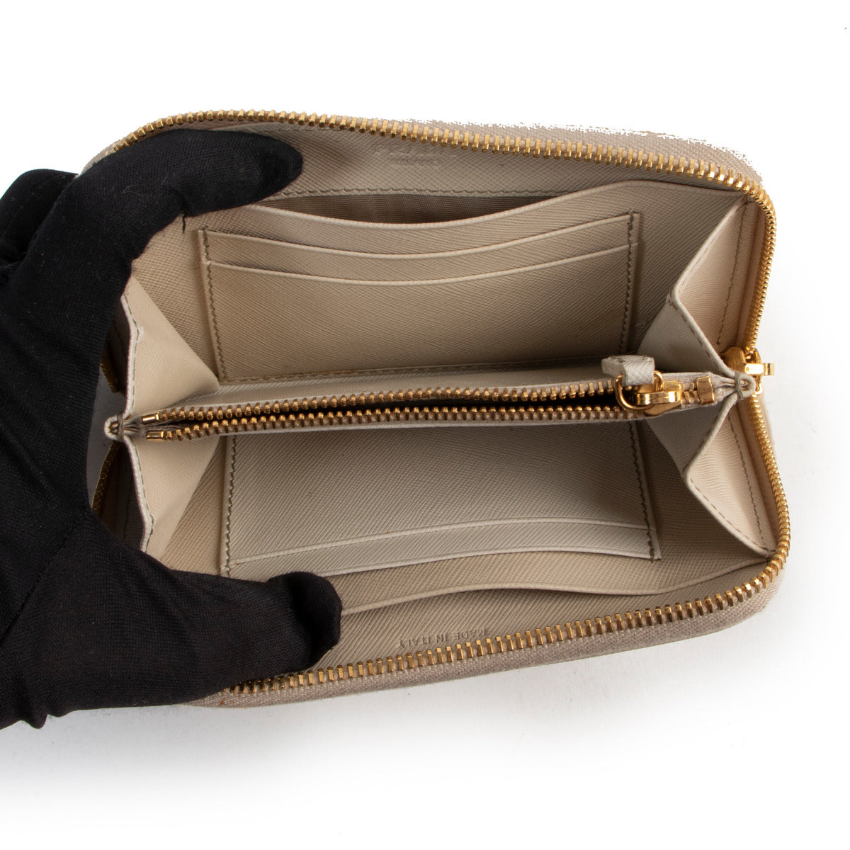 Prada Beige Wallet