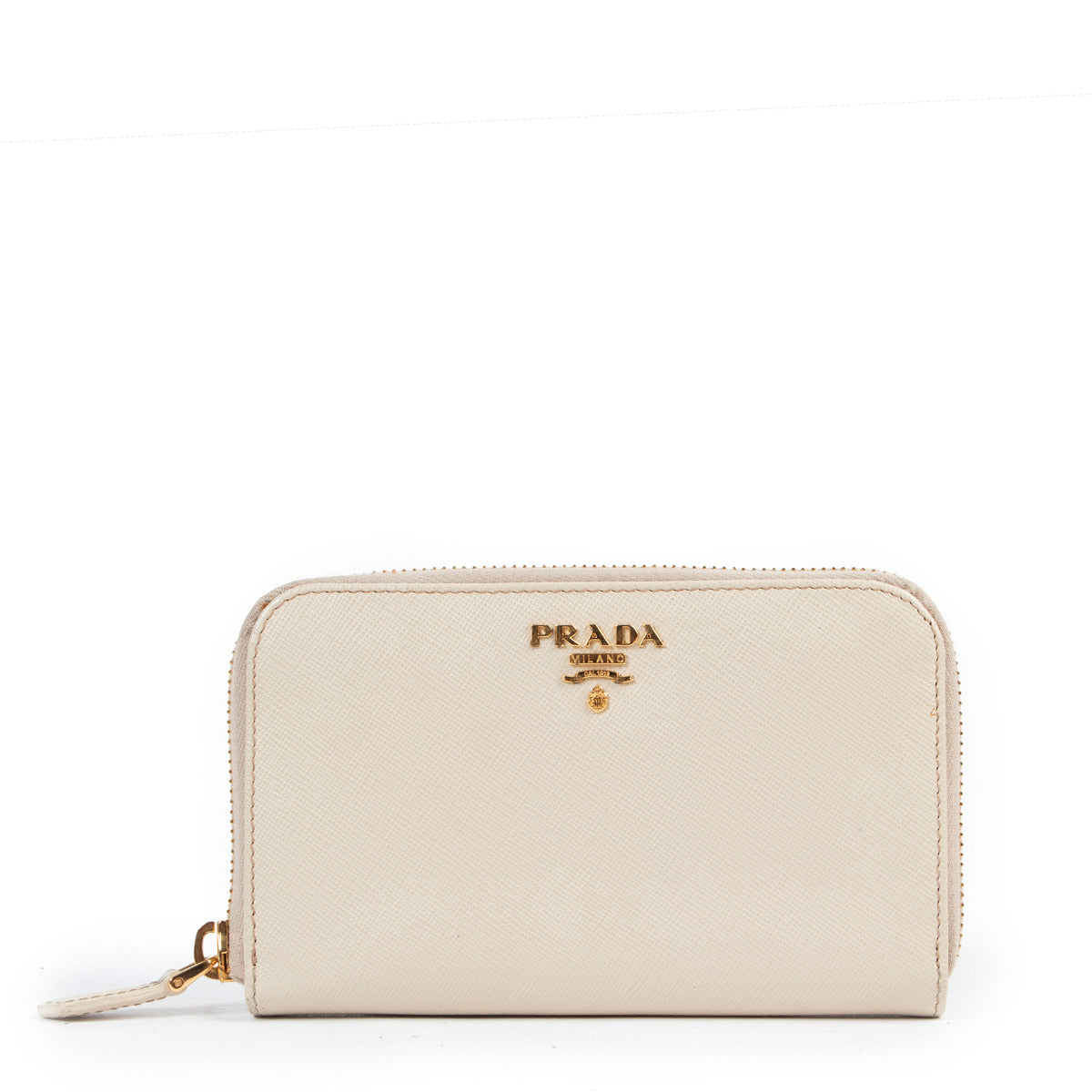 Prada Beige Wallet