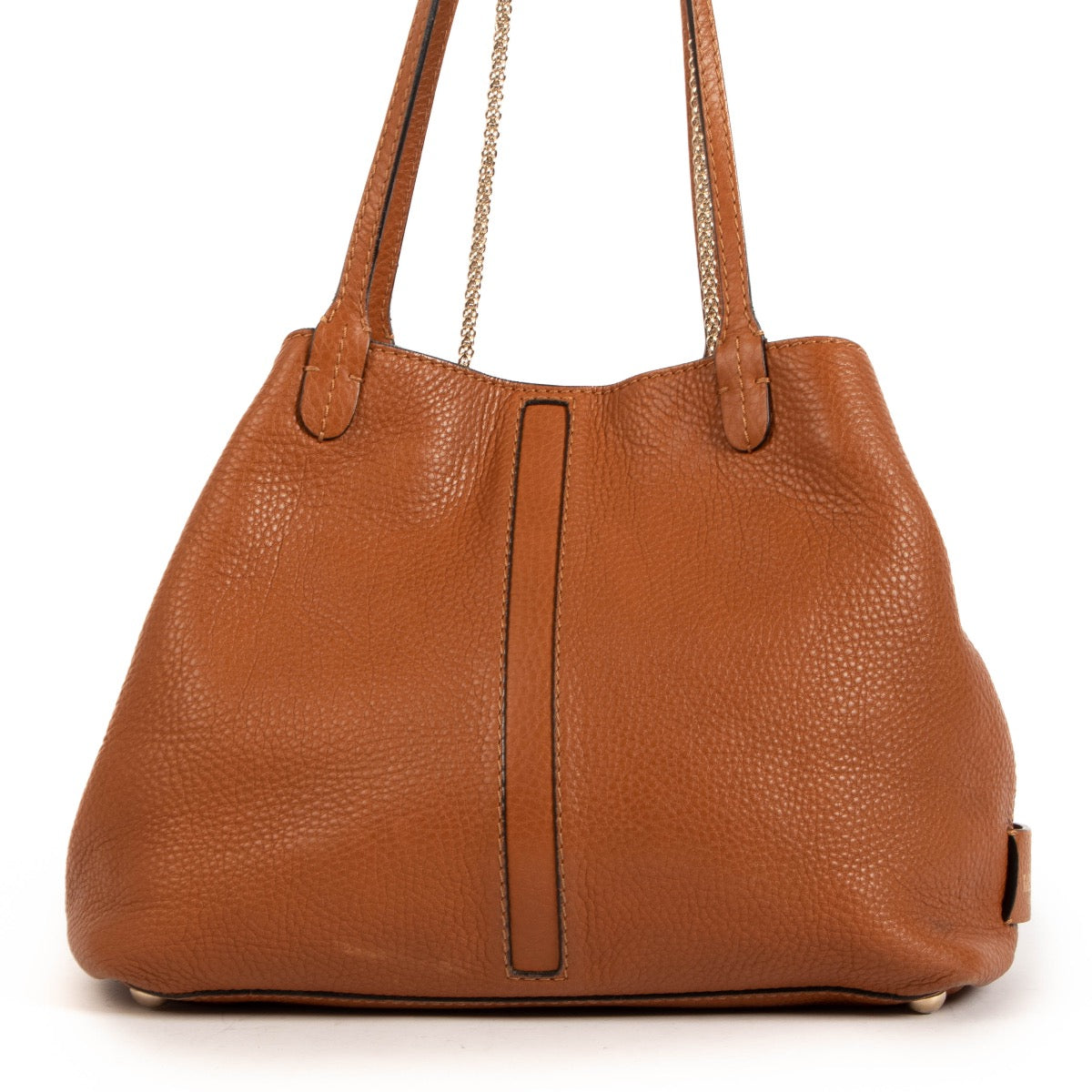 shop 100% authentic second hand Valentino Garavani Cognac Rock Stud Shoulder Bag on Labellov.com