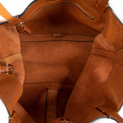 shop 100% authentic second hand Valentino Garavani Cognac Rock Stud Shoulder Bag on Labellov.com