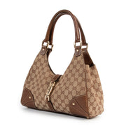 Achetez en ligne en toute sécurité ce sac Gucci monogram canvas bardot chez Labellov.com.