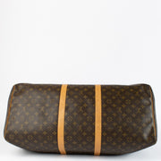 Shop safe online at Labellov in Antwerp, Brussels and Knokke this 100% authentic second hand Louis Vuitton Monogram Canvas Keepall 60 Travel Bag. Veilig online tweedehands authentieke Louis Vuitton Monogram Canvas Keepall 60 reistas kopen bij Labellov.