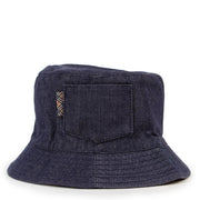 Shop safe online 100% authentic second hand Burberry Checked / Denim Reversible Bucket Hat in very good condition at the right price at Labellov in Antwerp.