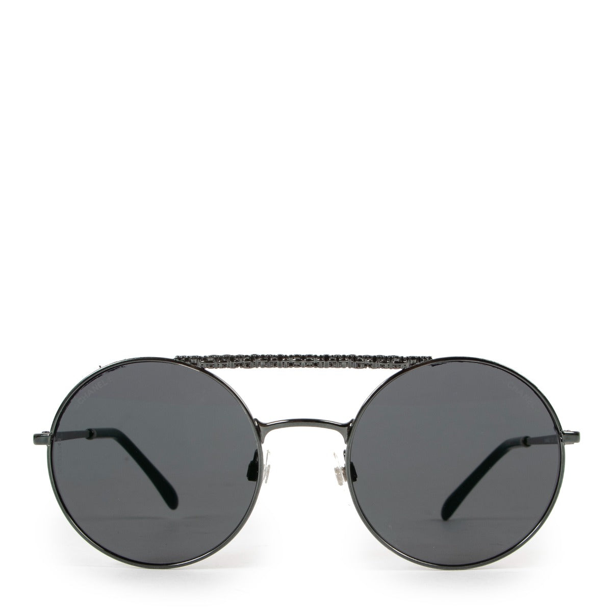 Chanel 4232 Autumn/Winter 2017 Black Round Sunglasses