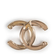 Chanel Spring 2010 CC Art Nouveau Enamel Brooch