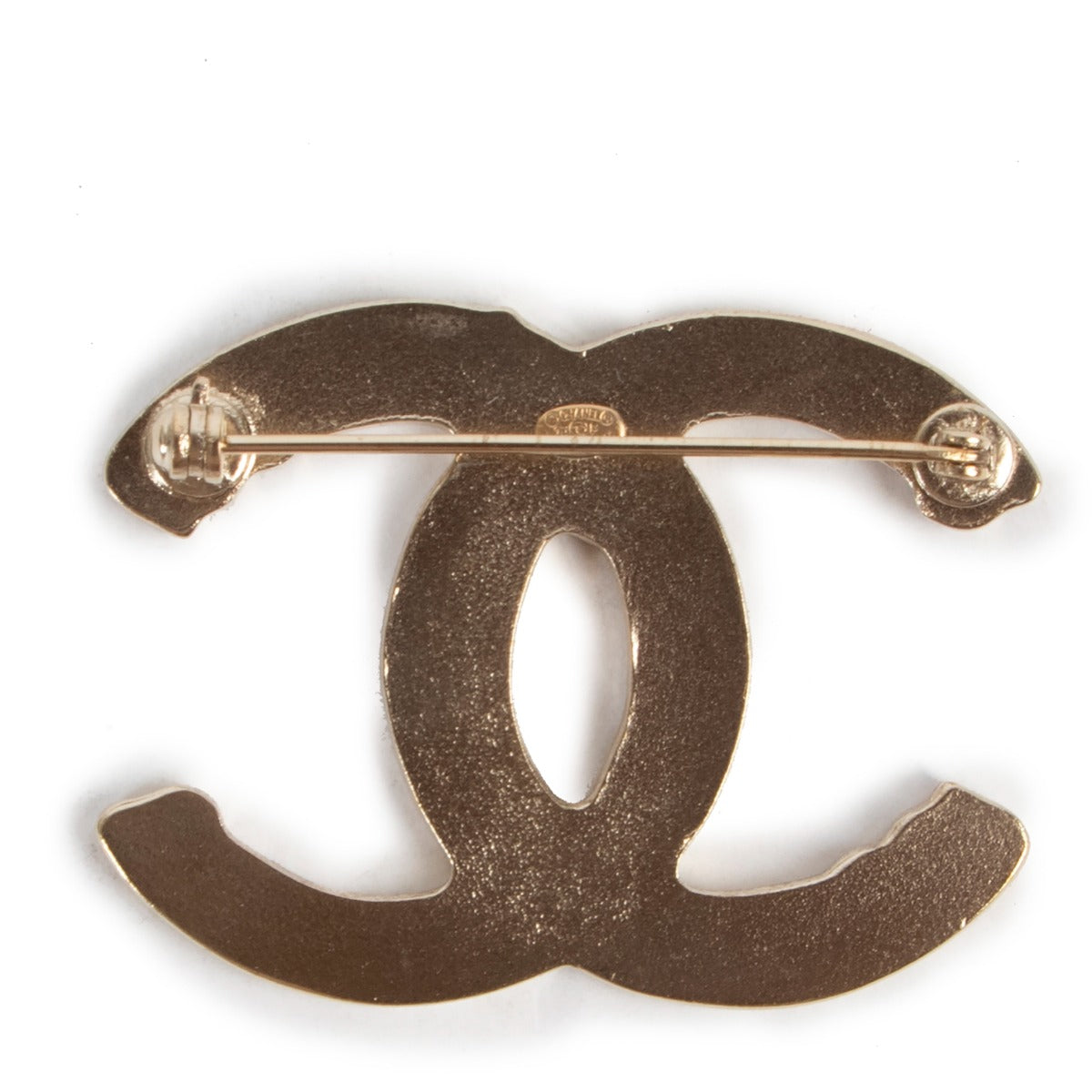 Chanel Spring 2010 CC Art Nouveau Enamel Brooch